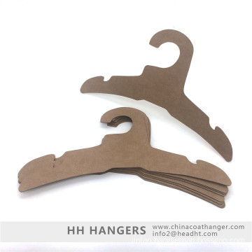 Strong Recycled Cardboard Clothes Hangers Paper Eco Friendly Fsc Hanger